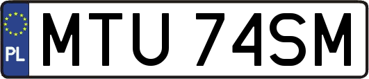 MTU74SM