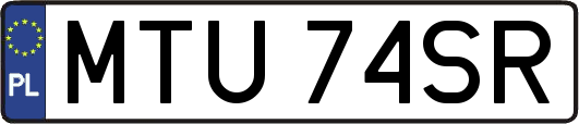 MTU74SR