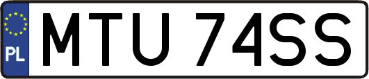 MTU74SS