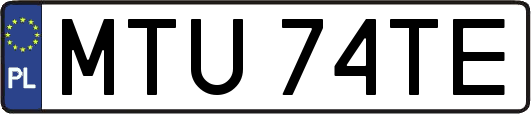 MTU74TE