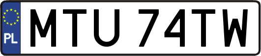 MTU74TW