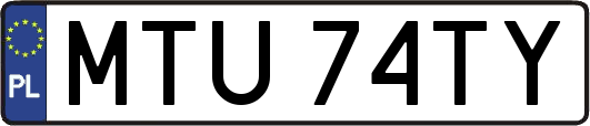 MTU74TY