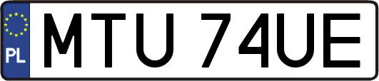 MTU74UE
