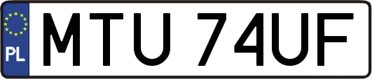 MTU74UF