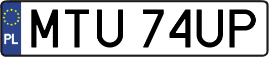 MTU74UP