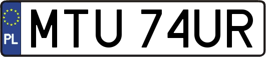 MTU74UR