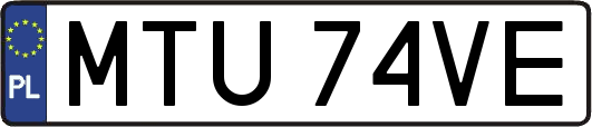 MTU74VE