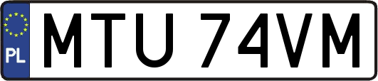 MTU74VM