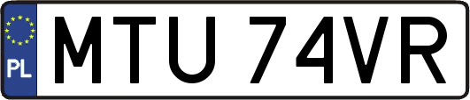 MTU74VR