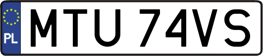 MTU74VS