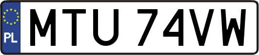 MTU74VW