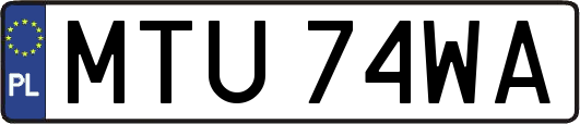 MTU74WA