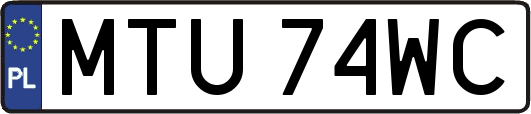 MTU74WC