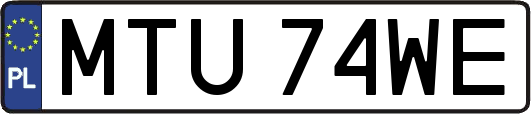 MTU74WE