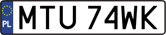 MTU74WK