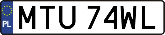 MTU74WL