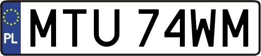 MTU74WM