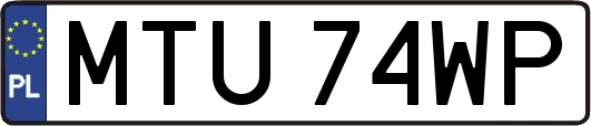 MTU74WP