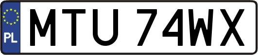 MTU74WX