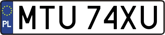 MTU74XU