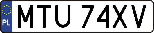 MTU74XV