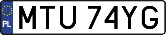 MTU74YG