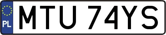 MTU74YS