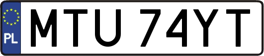 MTU74YT