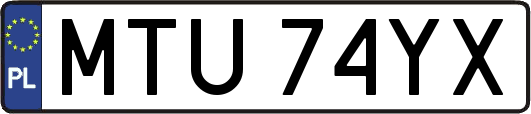 MTU74YX