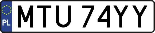MTU74YY