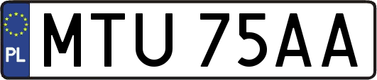 MTU75AA
