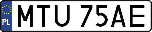 MTU75AE