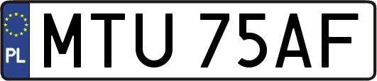 MTU75AF