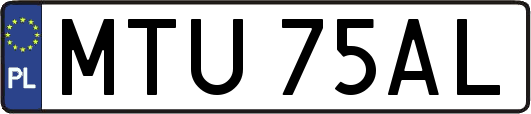 MTU75AL