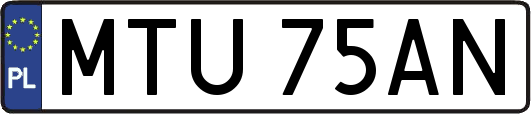 MTU75AN