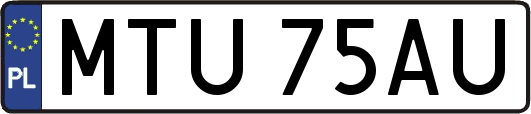 MTU75AU