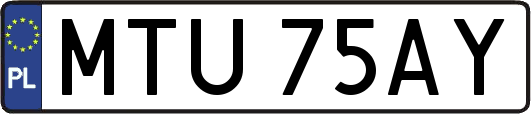 MTU75AY