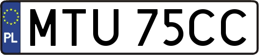 MTU75CC