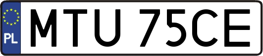 MTU75CE