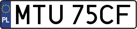 MTU75CF