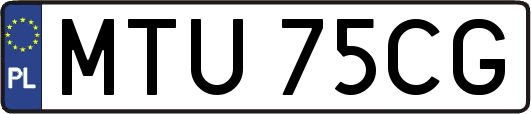 MTU75CG