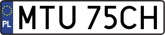 MTU75CH