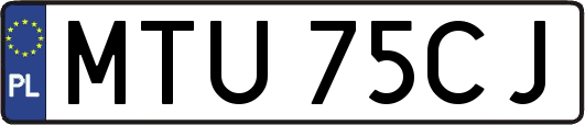 MTU75CJ