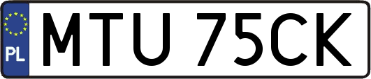 MTU75CK