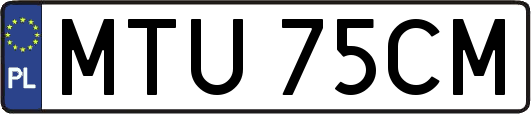 MTU75CM