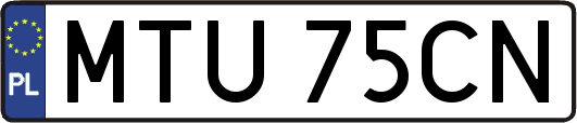 MTU75CN