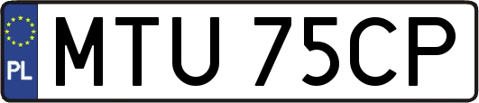 MTU75CP