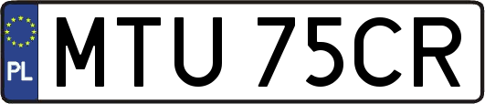 MTU75CR