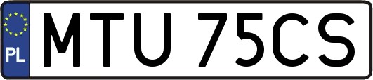 MTU75CS