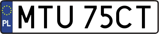 MTU75CT